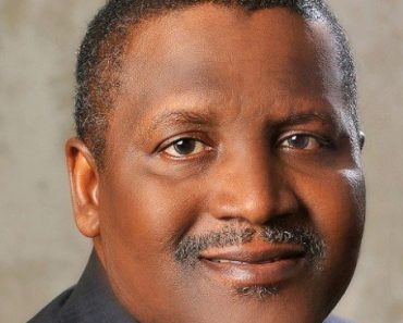 BREAKING: Dangote Puts $45.5-million Private Jet Up For Sale