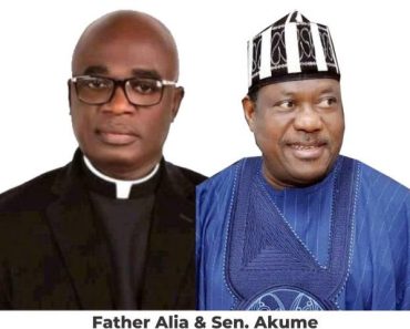 Why Akume, Alia Cordial Relationship Will Attract Devt To Benue – Ukpe