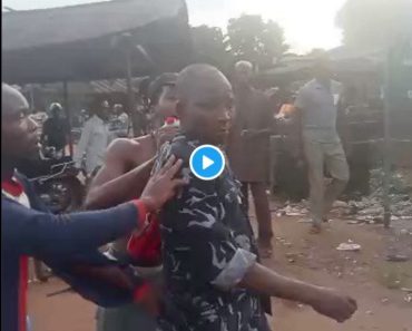 Police react as youths beat up officer for snatching election materials in Imo