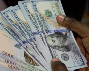 BREAKING: Dollar crashes massively against naira in latest exchange rate