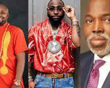 Amaju Pinnick petitions Lagos state police; accuses Davido and his aide Israel of stealing and defamation