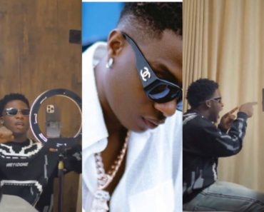 JUST IN: “Ta Ta Ta” Wizkid Gifts Man Who Drops Hype Song for Him with N20m Few Minutes After Asking for His Account Details