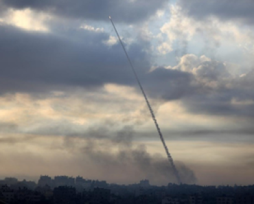 How Israel intercepts barrage of rockets in Ashkelon, Sderot
