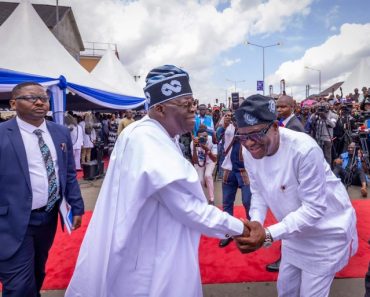 Video: Knocks As Wike Sings, Dances To Tinubu’s Campaign Song