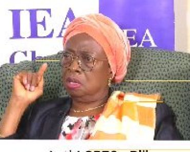 I am yet to see a pregnant man who has been impregnated by a woman – Ex-CJ Sophia Akufo