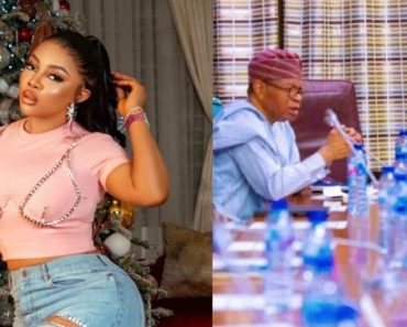 JUST IN: Toke Makinwa jubilates as Tinubu appoints her father as NNPC chairman