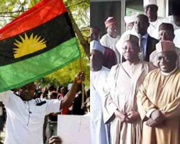 Watch Moment Northern Elders Agreed To Divide Nigeria Makes Waves Amid Biafra Agitation
