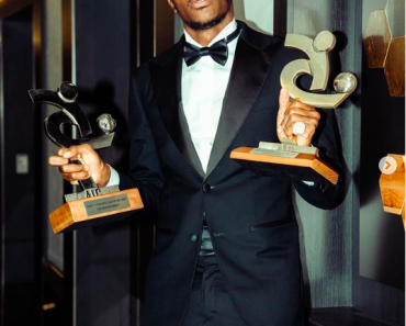JUST IN: Napoli striker, Victor Osimhen, was named as Footballer of the Year award