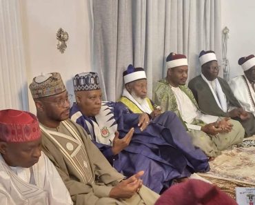 BREAKING: Shettima, Kano gov, NNPCL boss, others attend Abacha’s son wedding (+PHOTOS)
