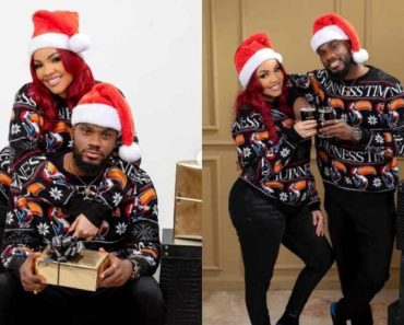 JUST IN: “Me and mine” Nengi and Prince stir reactions with loved up Christmas photos