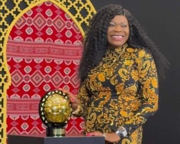 JUST IN: Mercy Akide Speaks On Joy Of Being First Woman To Win CAF Award
