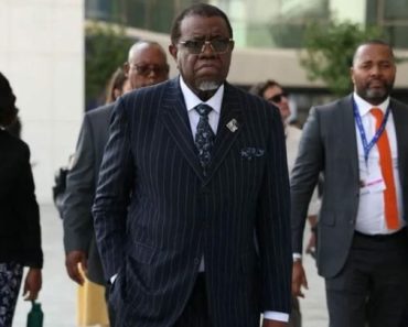 Namibians Angry Over Dubai COP28 Trip By President Geingob’s 4 Children