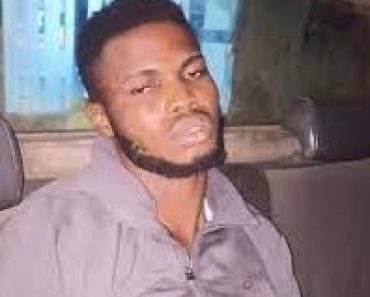 BREAKING: How suspected kidnapper, Chinaza Philip, was arrested after kidnapping, taking N50m car