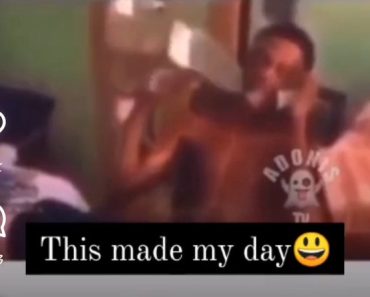 JUST IN: Deliverance goes wrong as fake prophet gets napped while performing tricks on supposed demons possessed church member on 31st night — Watch video