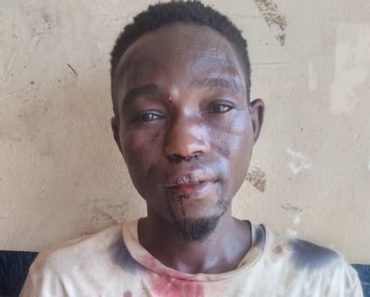 How Armed robber high on hard drugs arrested during operation