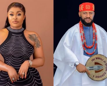 “Adulterous pastor” Sarah Martins mocks Yul Edochie as he opens his ministry