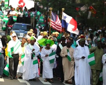 BREAKING: 12 Countries Where You Can Find the Highest Population of Nigerians!