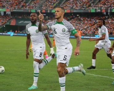 BREAKING: CAF Clears Super Eagles Star To Play In AFCON Final Despite Having Two Yellow Cards In The Tournament