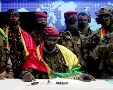 JUST IN:Another African Government Gets Dissolved And Overthrown Today by The Army (Photos)