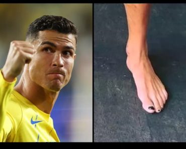 People are just realising important reason Cristiano Ronaldo always wears nail polish on feet