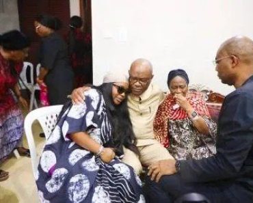 JUST IN: Emotions run high as Wike visits Herbert Wigwe’s parents in Lagos [VIDEO]