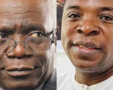 BREAKING: He never denied the fact that in July last year, 1.9 trillion naira was to have been disbursed — Falana