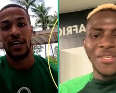 NEWS: From Cleaning Gutters to Record Signing: Troost Ekong Interviews Osimhen in Super Eagles’ Jersey