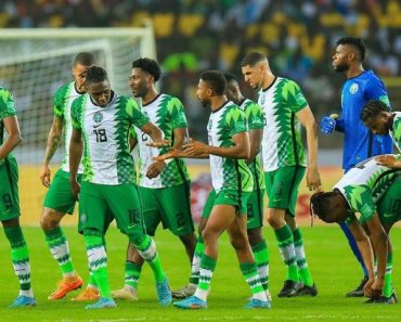 Super Eagles Record Historic Feat After Win Against Angola