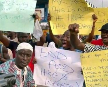 BREAKING: The Gut, Salutations And The Hunger Protests, By Reuben Abati