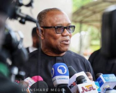 BREAKING: Obi Laments Building Collapse in Anambra