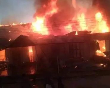 Just In: Fire Guts Minister’s Residence In Abuja