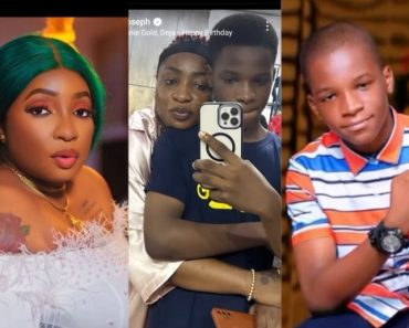EXCLUSIVE: “The absolute love of my life, my first love, my sonshine” Anita Joseph pens heartwarming note to son on his 14th birthday