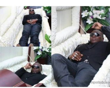 How Charly Boy Reveals Unusual Sleeping Habit: “I Lay in a Coffin for Meditation”