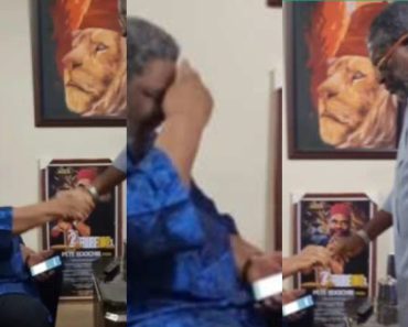 BREAKING: “Before KOK go use ham for ritual later”- Pete Edochie Does Sign of the Cross After Shaking Kanayo O Kanayo, Video Trends