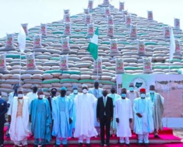 BREAKING: Where Is The Pyramid Of Rice Today? APC Owe Nigerians Explanation On This At This Crucial Period-PDP