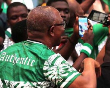 Peter Obi’s Customized AFCON Jersey Triggers More Reactions To Tinubu’s 2023 Election Victory