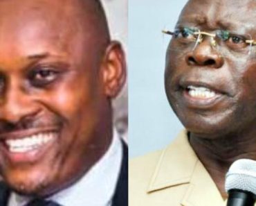 BREAKING: Edo APC primary; I thought Oshiomhole was a changed person after he became a Senator- Andrew Enwanta