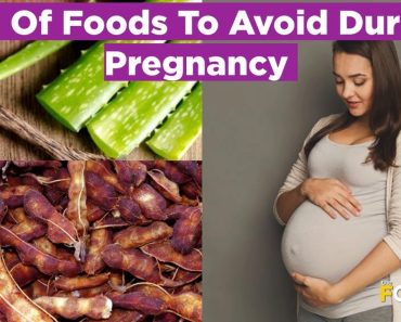 List Of Foods That Can Harm Baby In The Womb You Should Avoid Eating